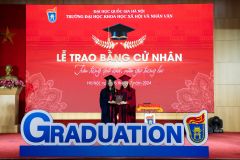 Lễ trao bằng tốt nghiệp đợt 2 năm 2024