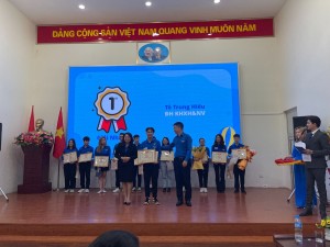 Tô Trung Hiếu vinh dự giành Giải nhất cuộc thi “Cán bộ Đoàn - Hội xuất sắc 2022”