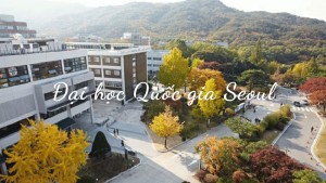 Chương trình ngắn hạn “Mùa hè Quốc tế SNU 2024” của Đại học Quốc gia Seoul, Hàn Quốc