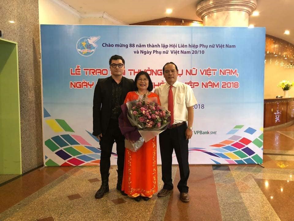 Giải thưởng phụ nữ Việt Nam 2018