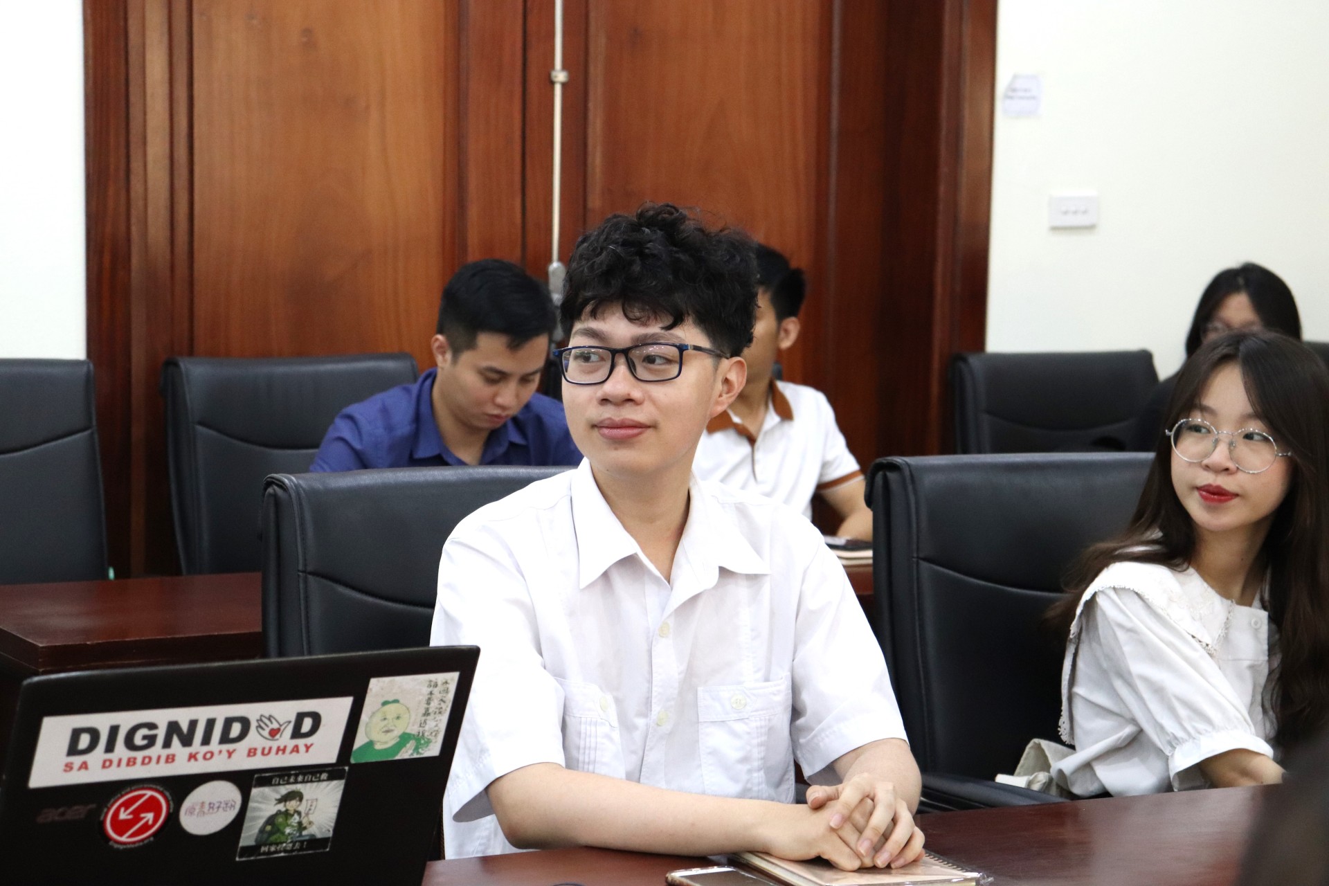 Hội thảo thu hút nhiều sinh viên đến từ các khoa/viện của VNU-USSH và các trường ĐH khác tại Hà Nội