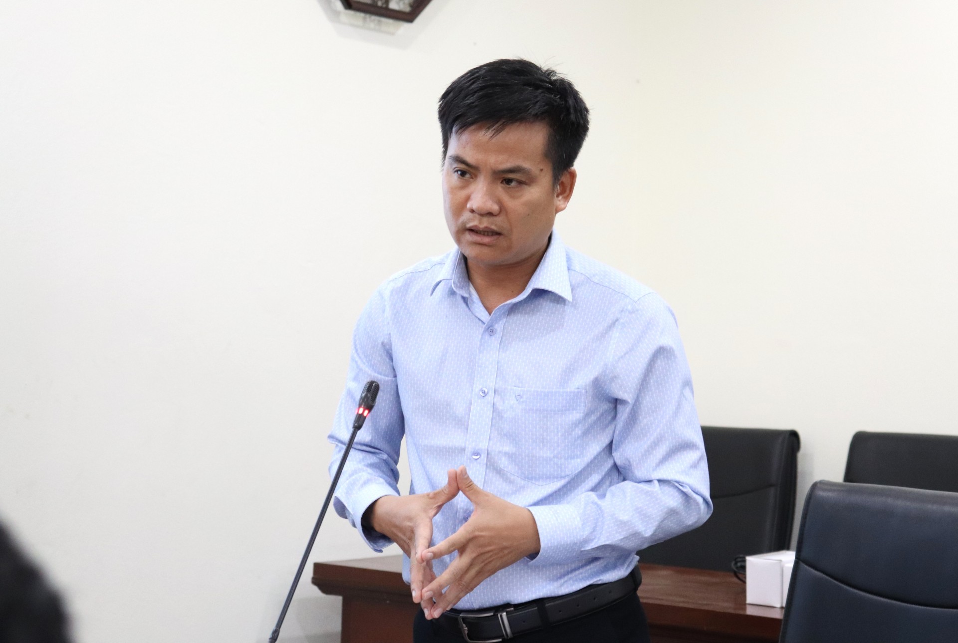 TS. Trịnh Văn Định - Trưởng phòng Quản lý và Nghiên cứu khoa học, Trường ĐH Khoa học Xã hội và Nhân văn, ĐHQGHN