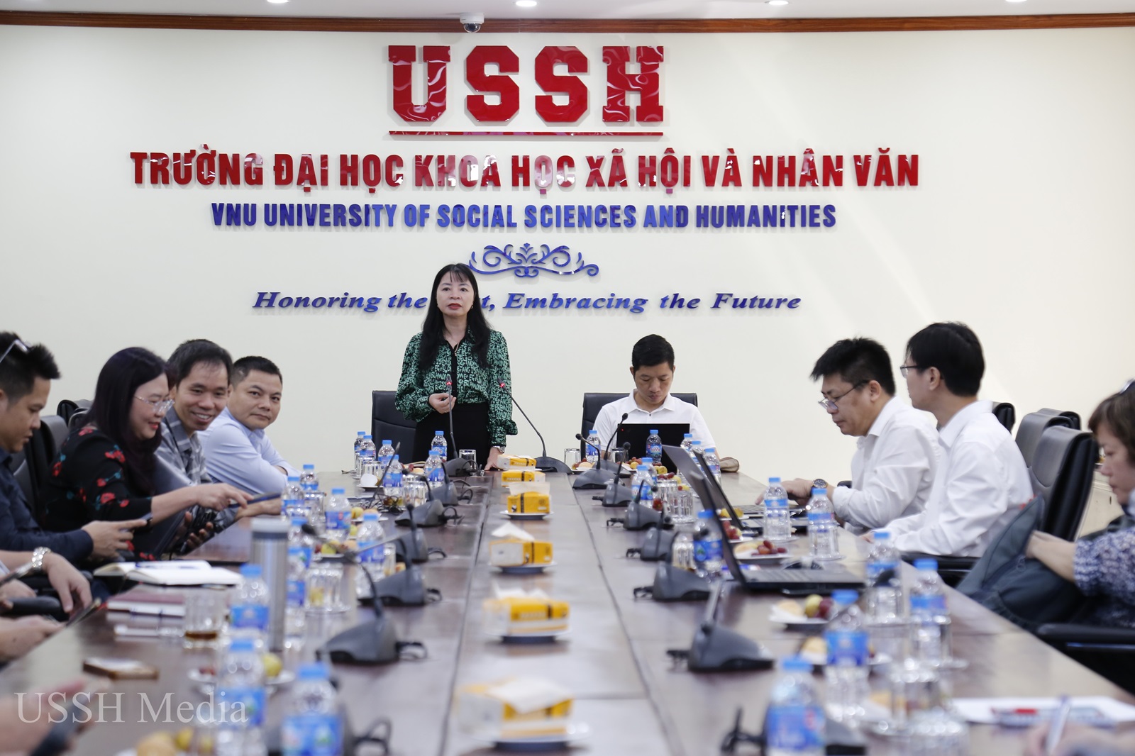 Khoa Xã hội học tham gia góp ý kiến tại toạ đàm Nâng cao chất lượng chương trình đào tạo năm học 2024 - 2025