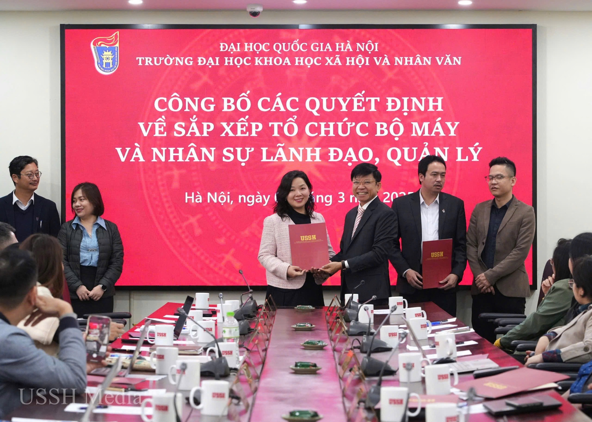 TS. Nguyễn Thị Kim Nhung, Phó Trưởng Khoa Xã hội học và Công tác Xã hội