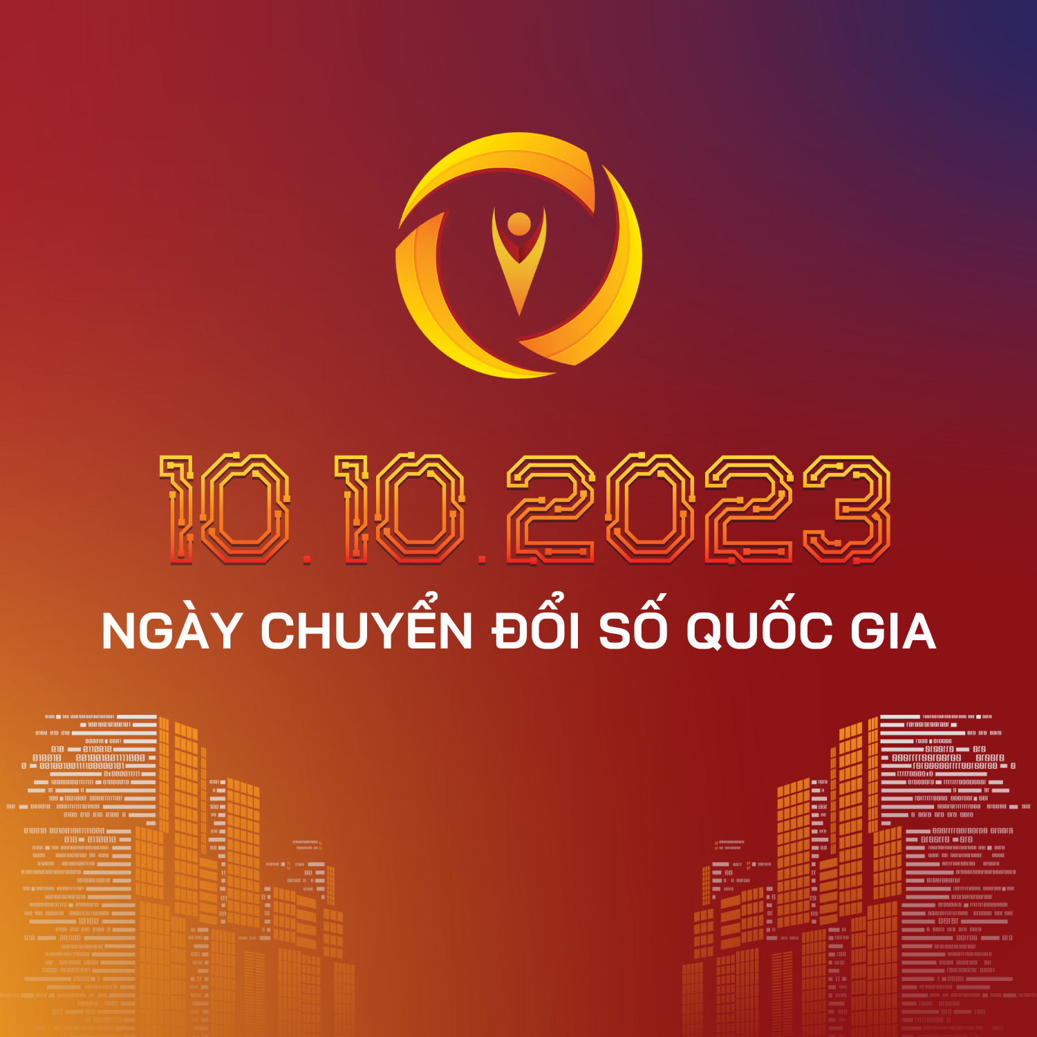 Hưởng ứng Ngày Chuyển đổi số quốc gia (10/10) với chủ đề: Tạo lập và khai thác dữ liệu số để tạo ra giá trị